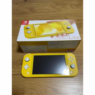 ニンテンドースイッチ(Nintendo Switch)のNintendo Switch Lite イエロー(家庭用ゲーム機本体)