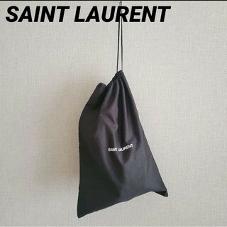 サンローラン(Saint Laurent)のSAINT LAURENT サンローラン 巾着 コットンバッグ(その他)