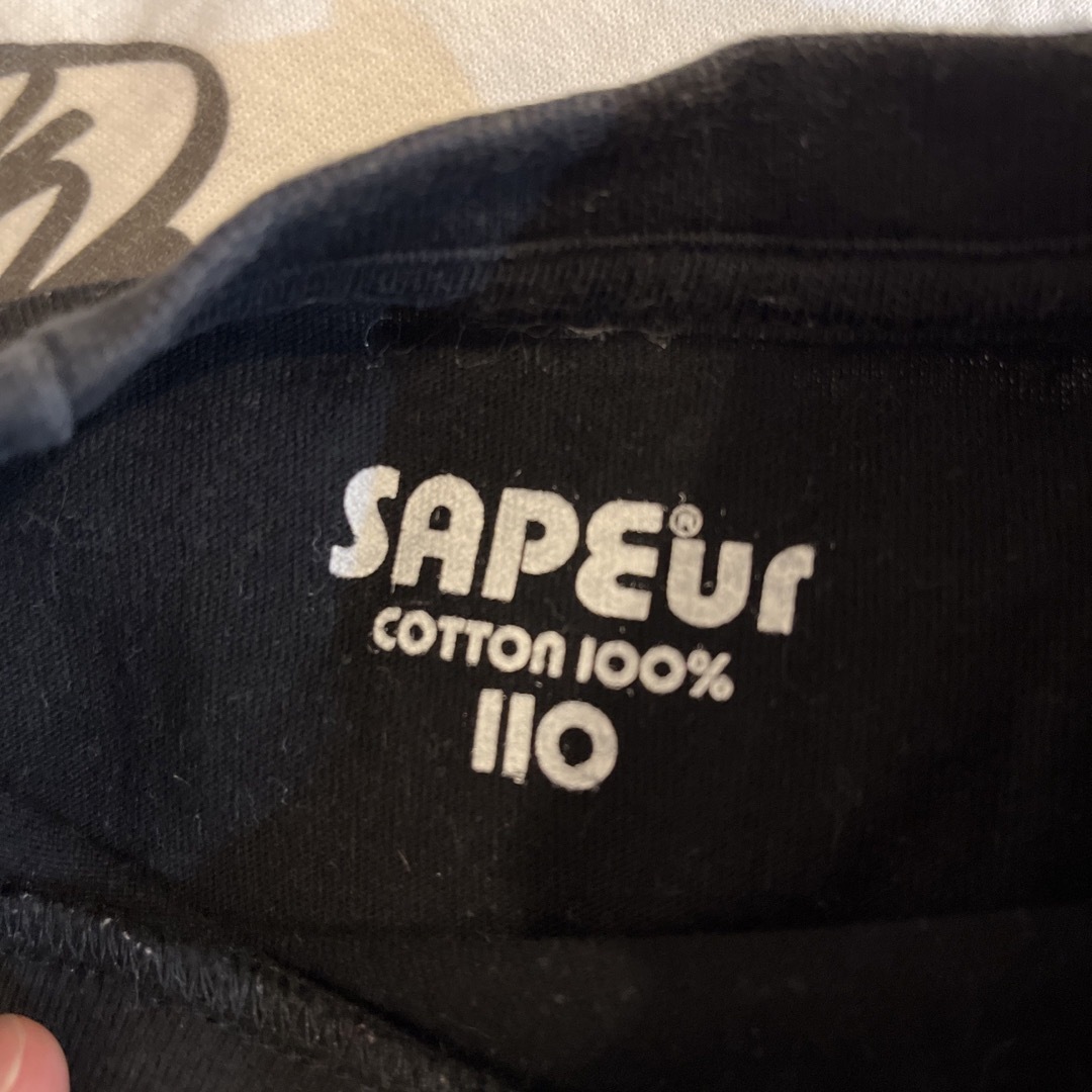 SAPEur Tシャツ　キッズ　110