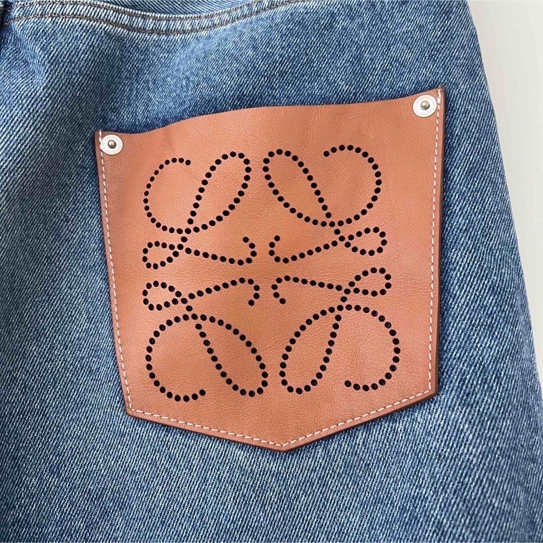 ロエベ アナグラムポケットテーパードジーンズ(デニム) LOEWE 完売品