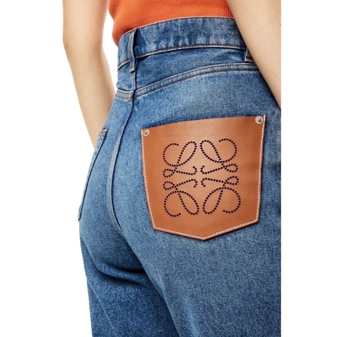 ロエベ アナグラムポケットテーパードジーンズ(デニム) LOEWE 完売品
