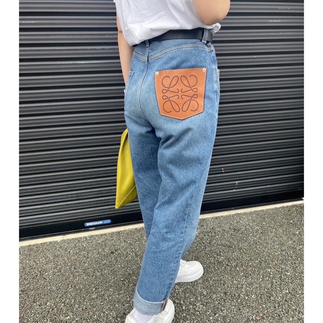 ロエベ アナグラムポケットテーパードジーンズ(デニム) LOEWE 完売品