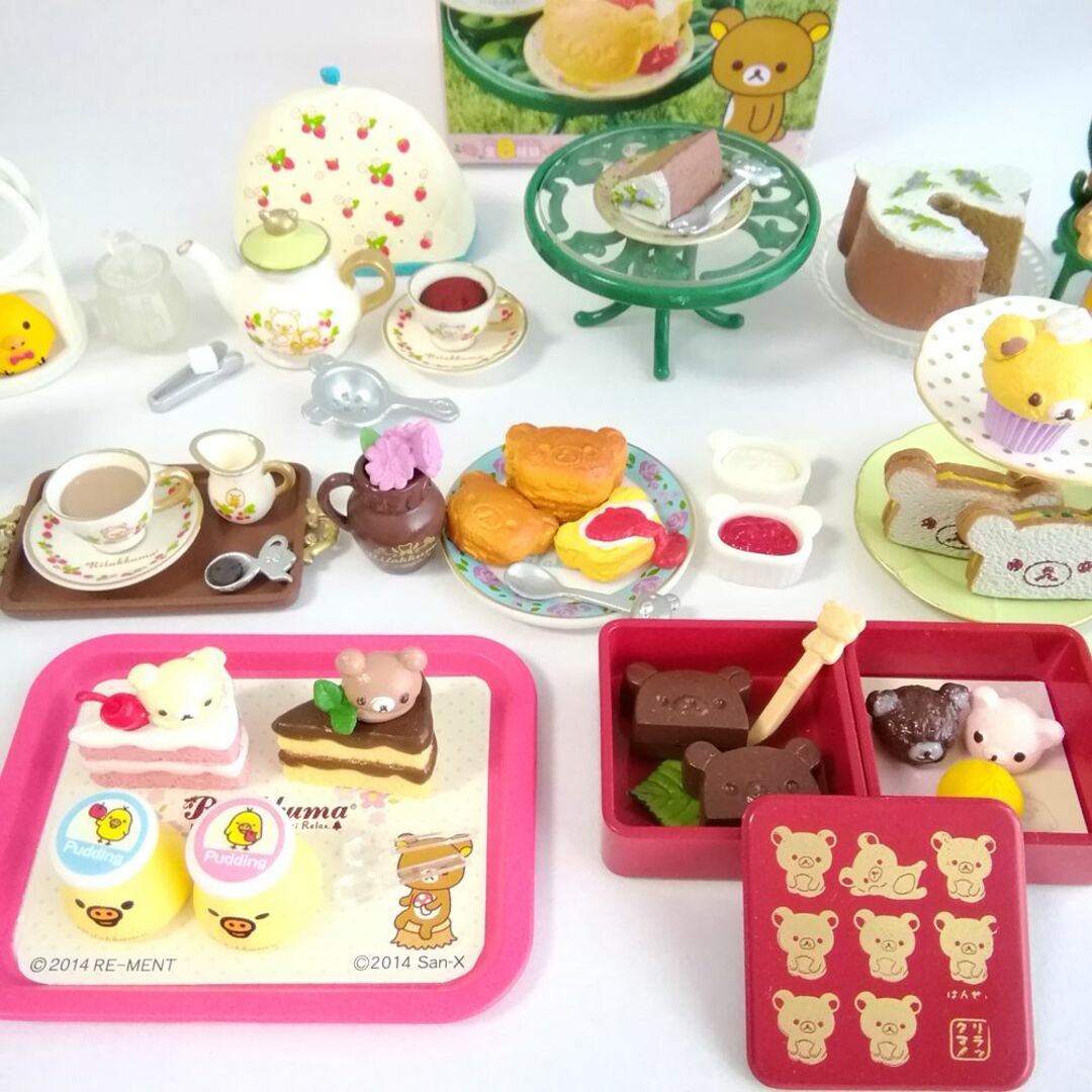 おまけ付き♪ リラックマ 憧れのBritishi Tea Time コンプリート