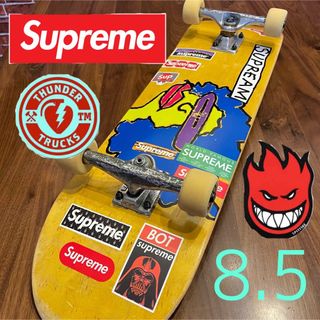 Supreme model skateboard