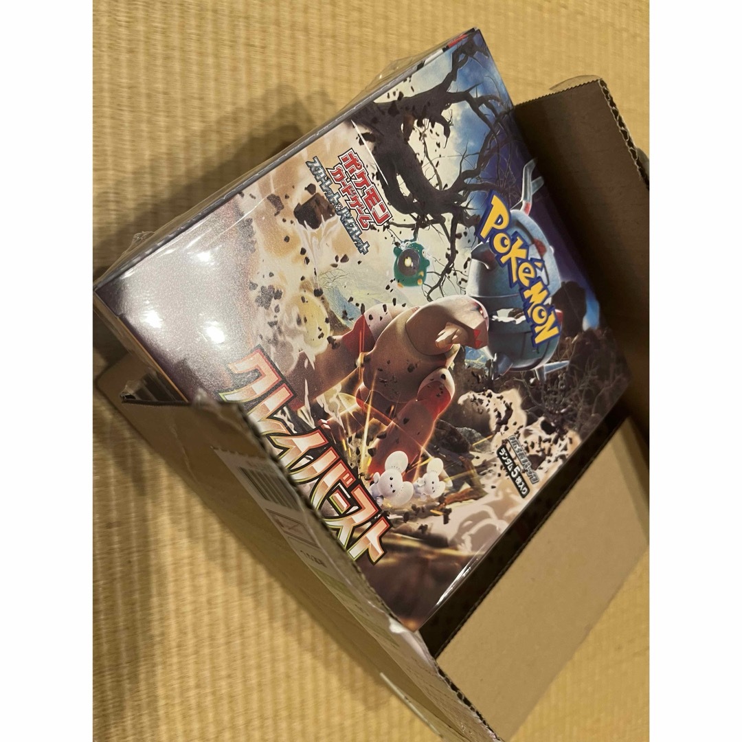 ポケモン - ポケモンカード151 box 未開封シュリンク付き＋クレイ 
