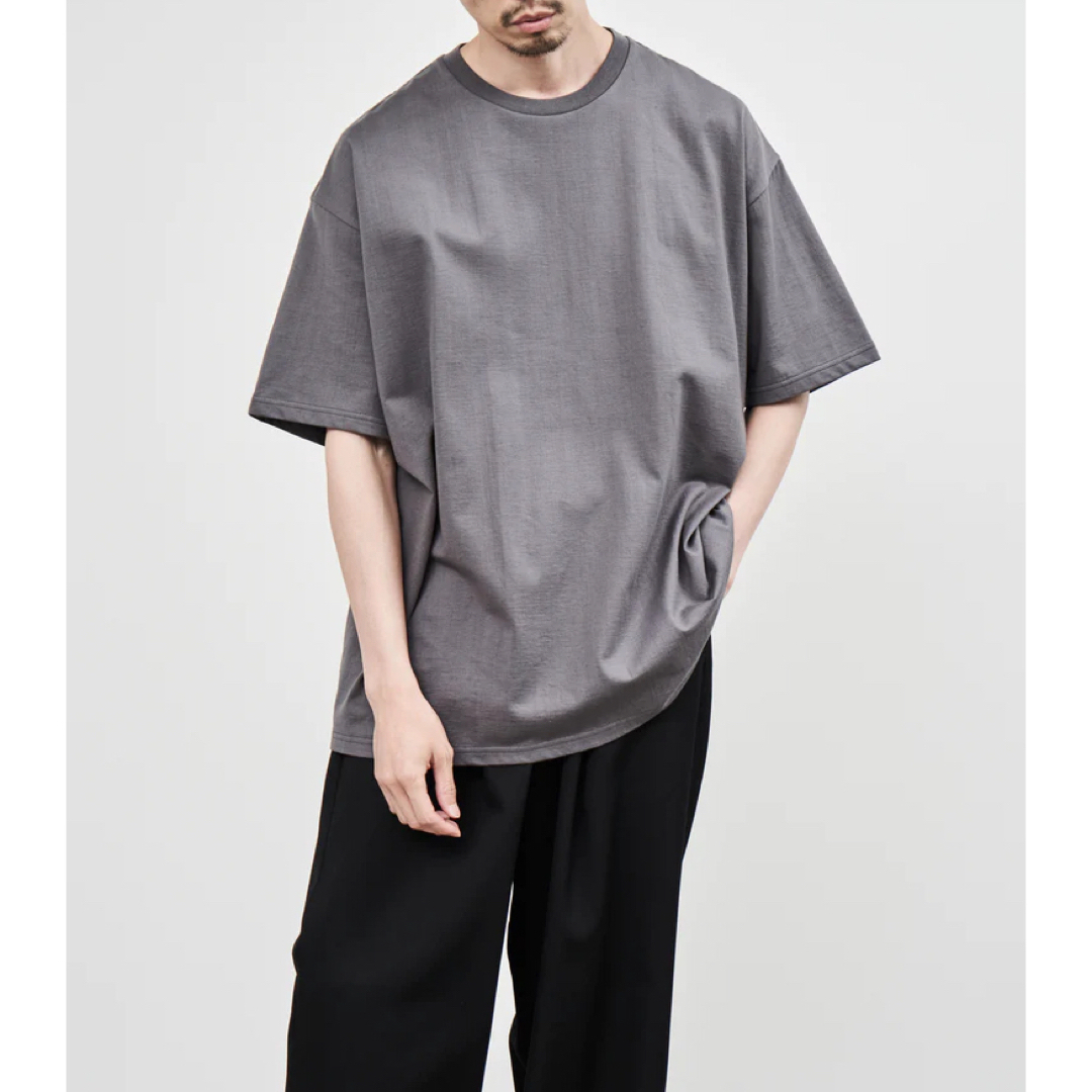 Graphpaper グラフペーパー S/S Oversized Tee 無地T