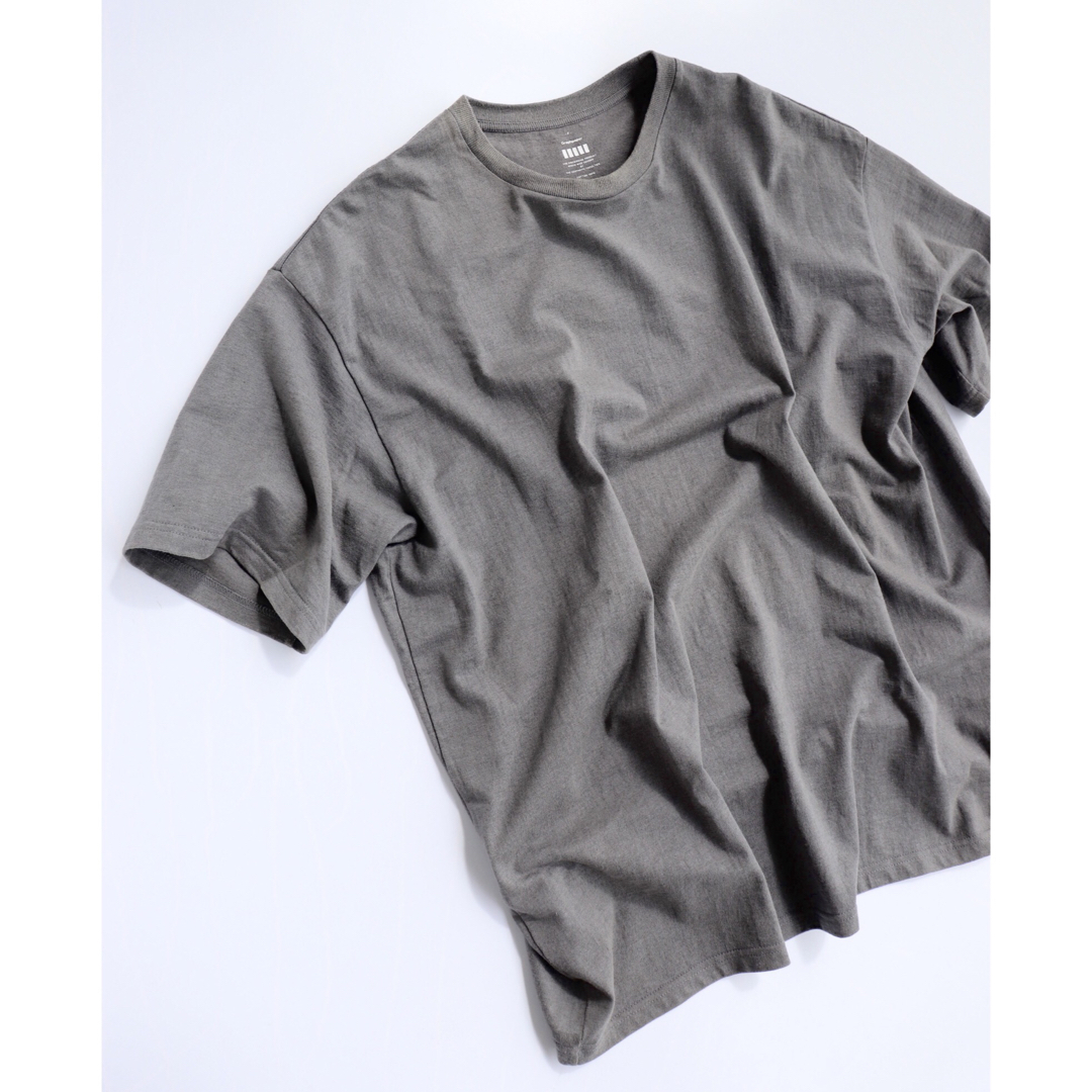 Graphpaper(グラフペーパー)のGraphpaper グラフペーパー S/S Oversized Tee 無地T メンズのトップス(Tシャツ/カットソー(半袖/袖なし))の商品写真