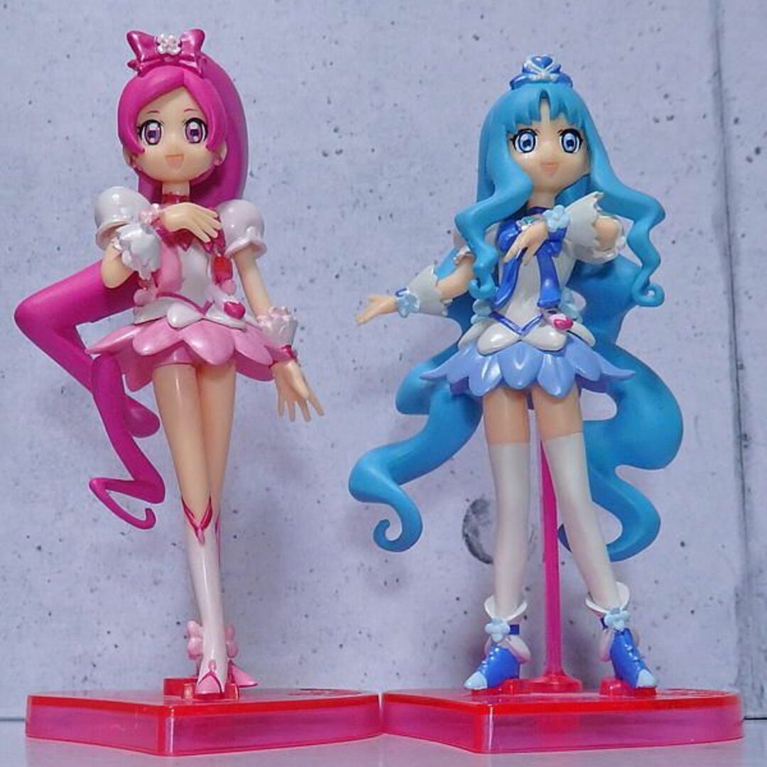 BANDAI - キュアブロッサム&キュアマリン ハートキャッチ BANDAI - キュアブロッサム&キュアマリン ハートキャッチ
