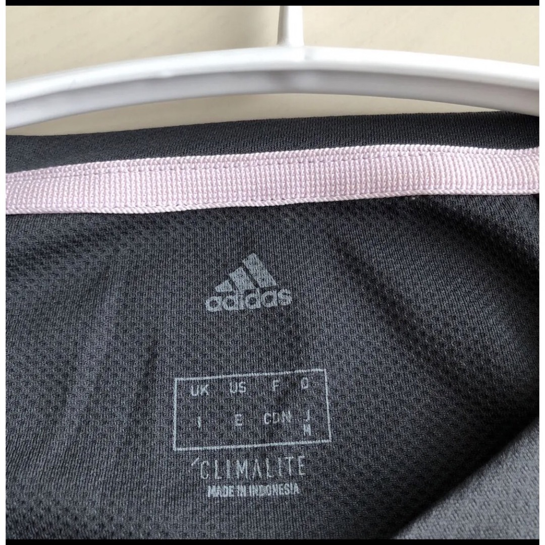 adidas(アディダス)の美品☆adidasTシャツ Mサイズ レディースのトップス(Tシャツ(半袖/袖なし))の商品写真