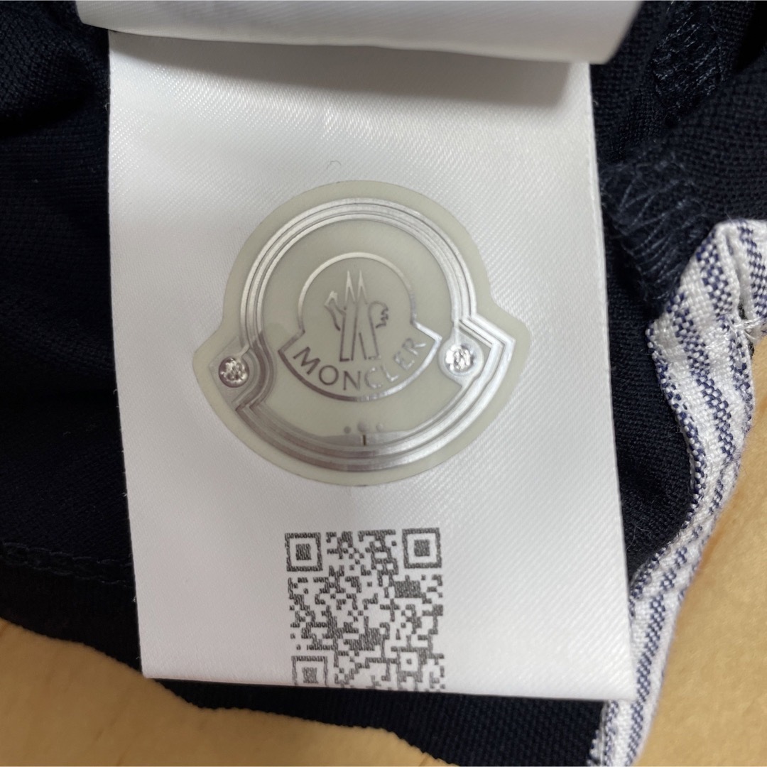 MONCLER - モンクレールガムブルー Tシャツ(メンズS)の通販 by くろ ... モンクレールガムブルー メンズ Tシャツ