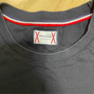 MONCLER - モンクレールガムブルー Tシャツ(メンズS)の通販 by くろ