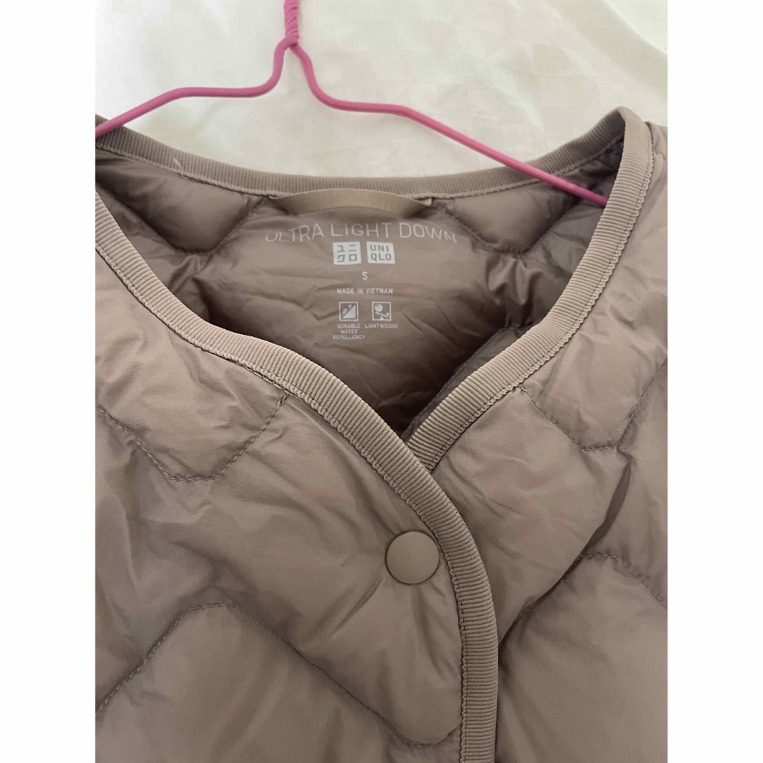 UNIQLO(ユニクロ)のユニクロ　ウルトラライトダウン　袋付き レディースのジャケット/アウター(ダウンコート)の商品写真
