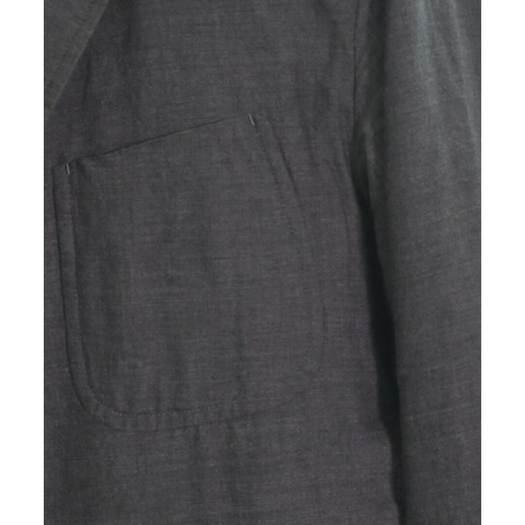 COMOLI(コモリ)のCOMOLI コモリ カジュアルジャケット 2(M位) グレー 【古着】【中古】 メンズのジャケット/アウター(テーラードジャケット)の商品写真
