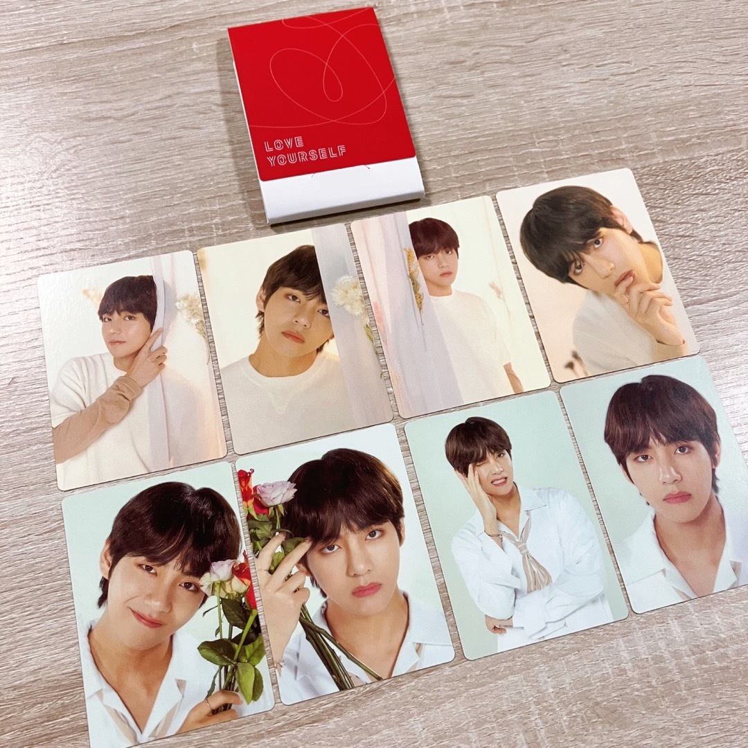 通販高品質 防弾少年団(BTS) - BTS SYS ミニフォト テテ テヒョン