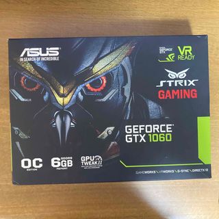 ASUS R.O.G STRIX NVIDAGeFore GTX1060 6GB