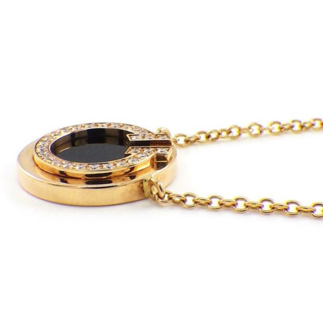 ティファニー Tiffany & Co. ネックレス T サークル スモール 67520556 T TWO ティートゥー オニキス ダイヤモンド 0.03ct K18PG 【中古】 ティファニー Tiffany & Co. ネックレス T サークル スモール 67520556 T TWO ティートゥー オニキス ダイヤモンド 0.03ct K18PG 【中古】