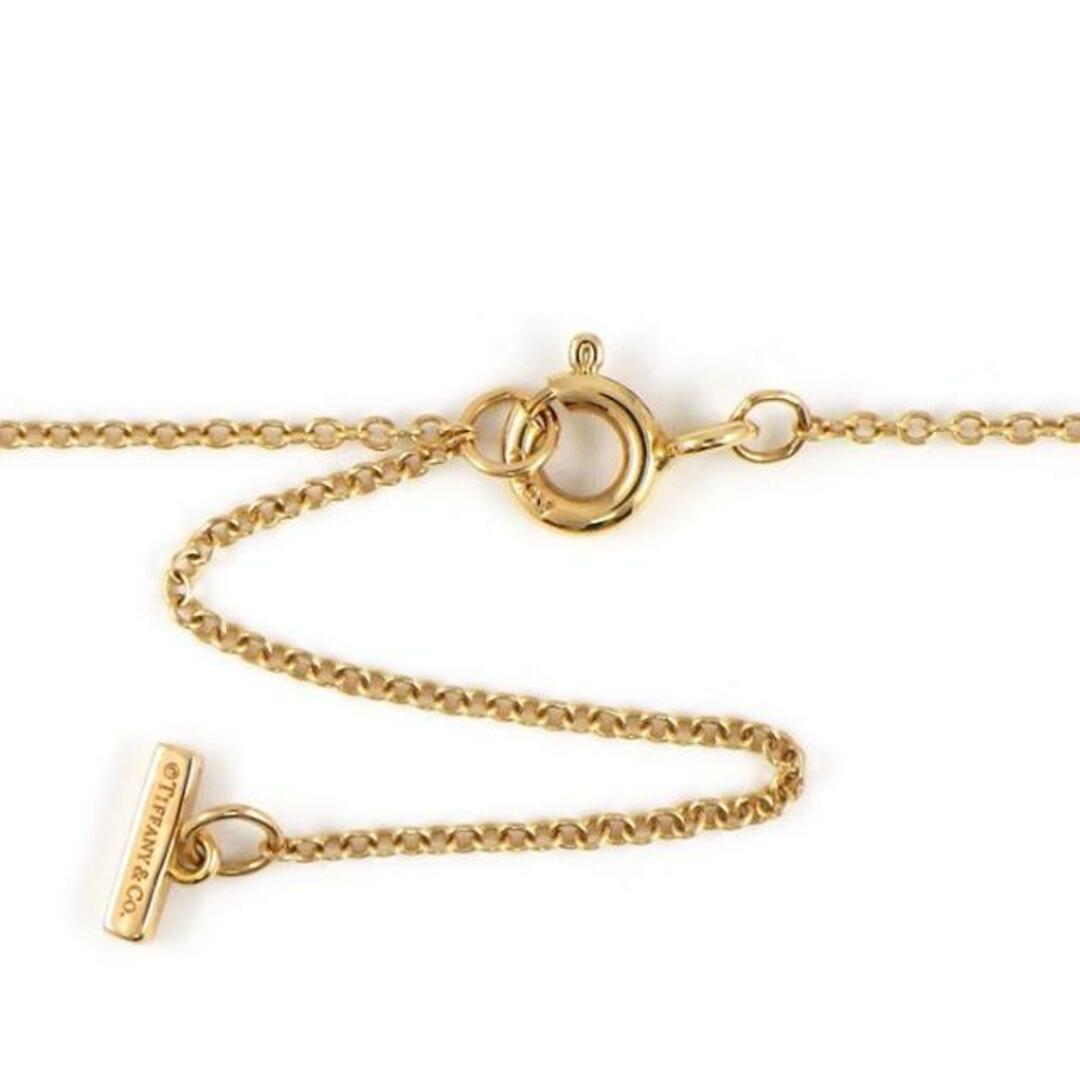 ティファニー Tiffany & Co. ネックレス T サークル スモール 67520556 T TWO ティートゥー オニキス ダイヤモンド 0.03ct K18PG 【中古】 ティファニー Tiffany & Co. ネックレス T サークル スモール 67520556 T TWO ティートゥー オニキス ダイヤモンド 0.03ct K18PG 【中古】