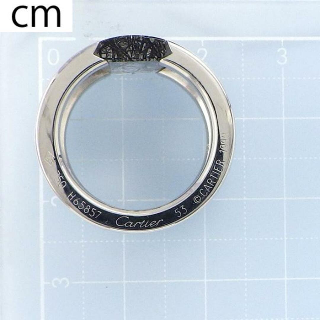 訳あり】 カルティエ Cartier リング フラット ワイド レア 廃盤品
