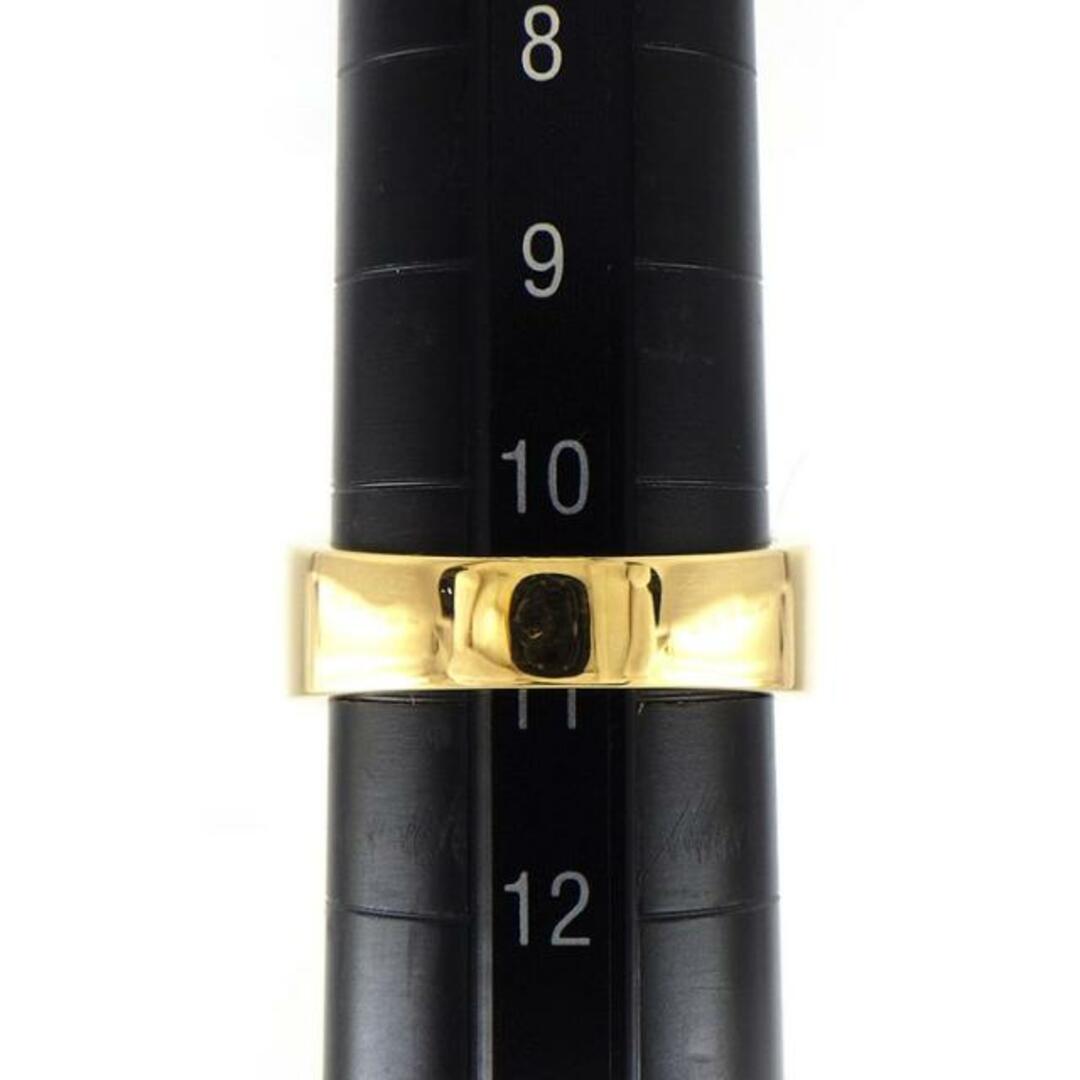 Cartier(カルティエ)のカルティエ Cartier リング タンク スクエアカット ルチルクォーツ 針水晶 K18YG 10.5号 / #51 【中古】 レディースのアクセサリー(リング(指輪))の商品写真