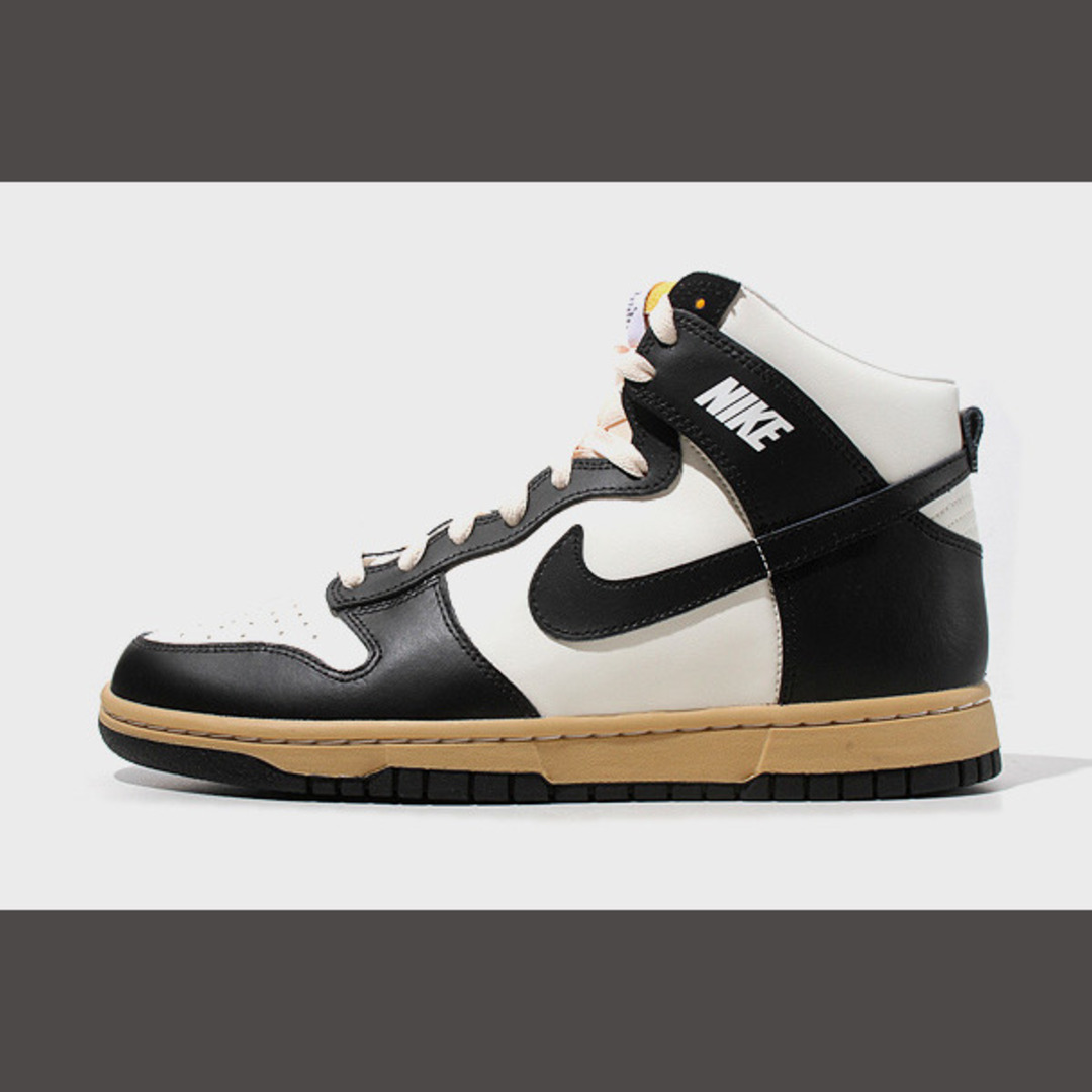 NIKE WMNS DUNK HIGH SE Black and Sail