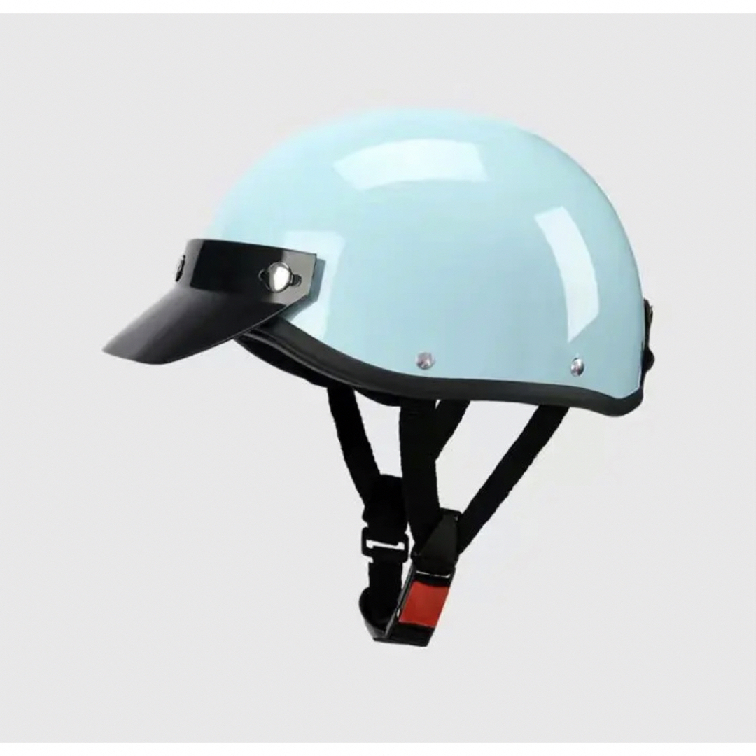 原付ヘルメット軽量可愛いおしゃれバイクヘルメットハーフヘルメット半