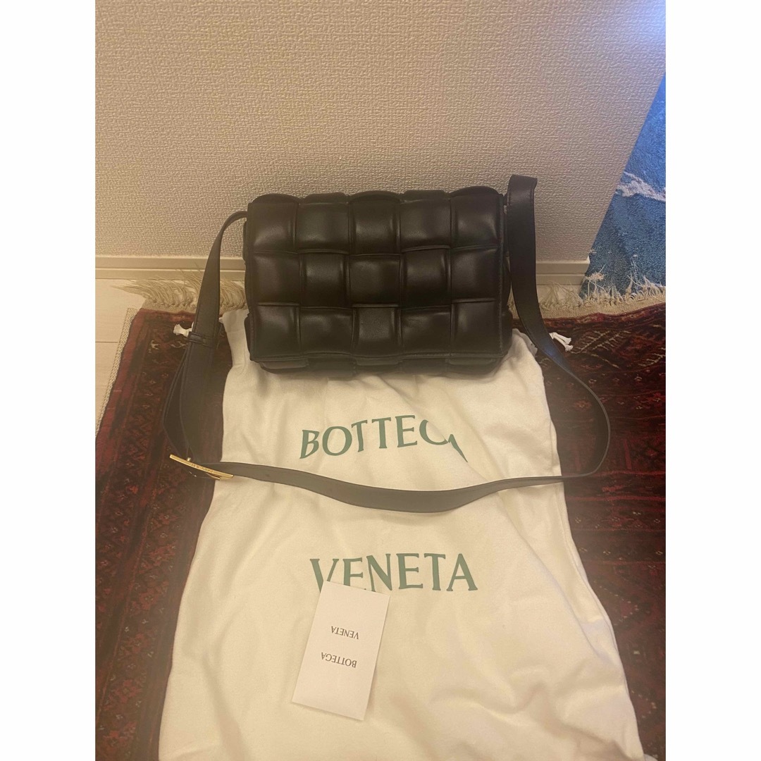 BOTTEGA VENETA ボッテガヴェネタ パデットカセットショルダーバッグ