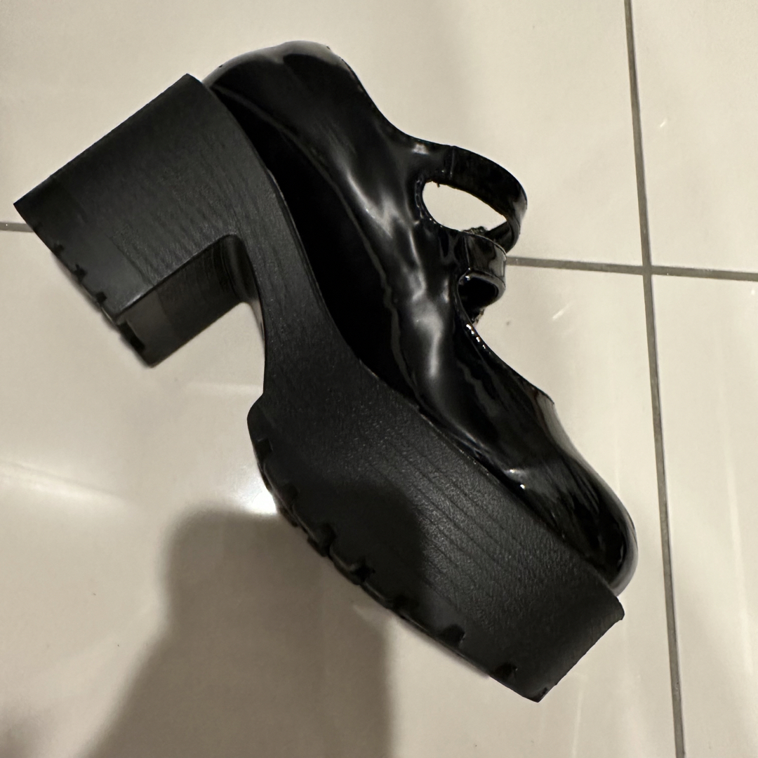 アベイル　厚底　 レディースの靴/シューズ(ローファー/革靴)の商品写真