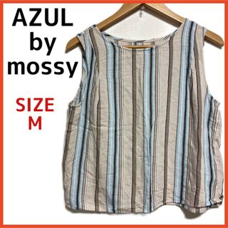 アズールバイマウジー(AZUL by moussy)の【送料無料】AZUL by moussy アズール　タンクトップ　ノースリーブ(タンクトップ)