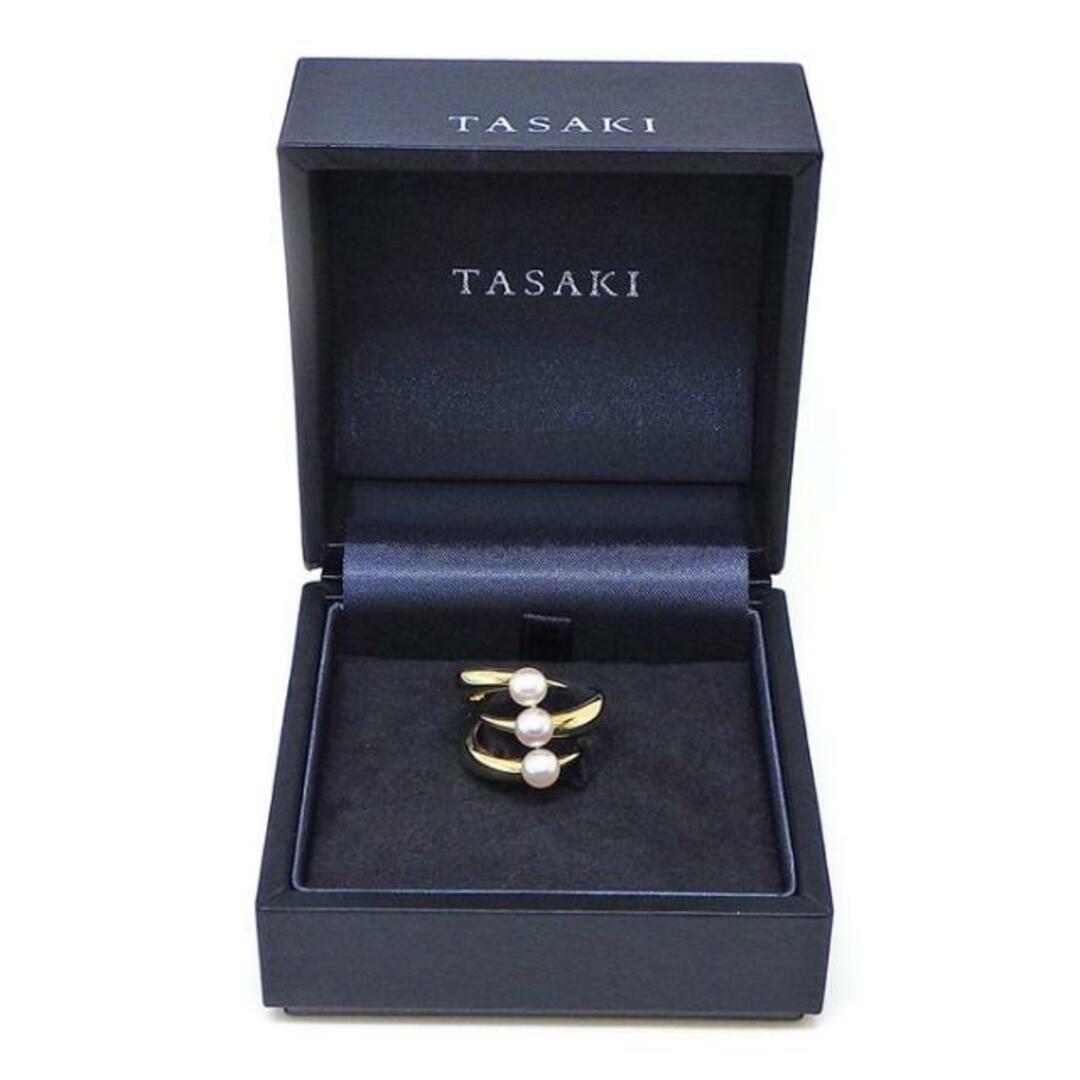 TASAKI - タサキ 田崎真珠 TASAKI リング デインジャー ファング TASAKI - タサキ 田崎真珠 TASAKI リング デインジャー ファング