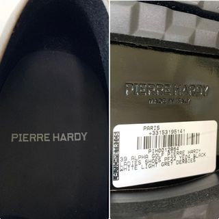 PIERRE HARDY - ◇新品未使用◇ PIERRE HARDY ALPHA GOLF ダービー