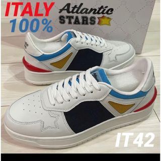 Atlantic STARS - SALE‼️【新品】ATLANTICSTARS ホワイト/ 42の通販