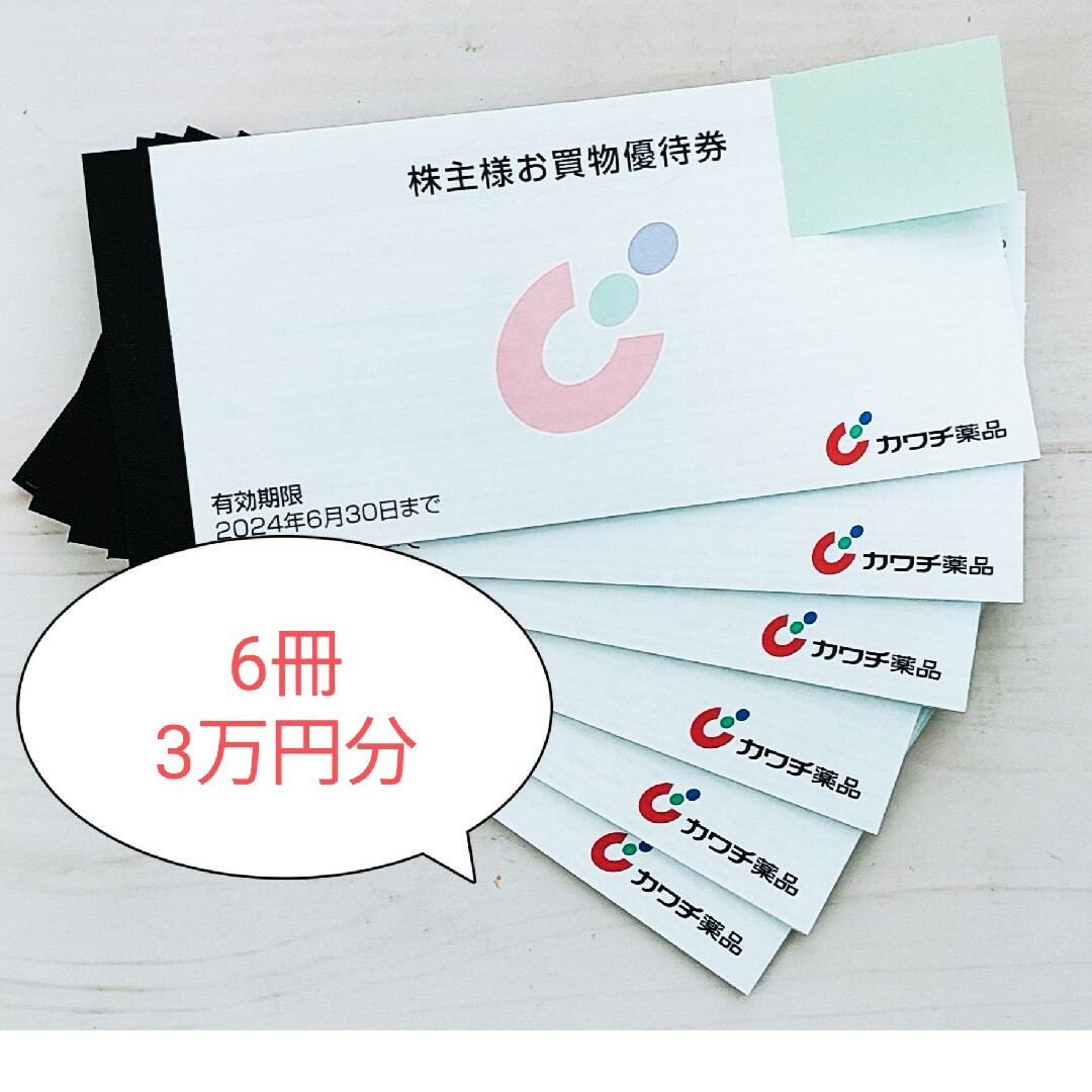 アウトレット評判 カワチ薬品 株主優待 3万円分 チケット | bca.edu.gr