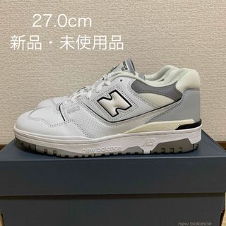 ニューバランス(New Balance)のNew balance ニューバランス　BB550PWA 27cm(スニーカー)