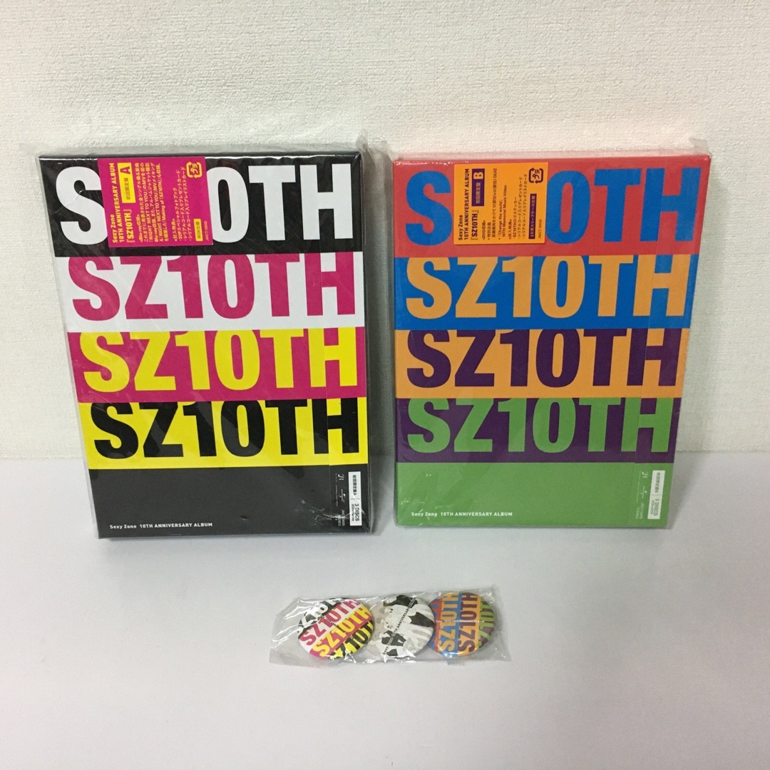 Sexy_ZoneSexy Zone 10TH ANNIVERSARY ALBUM SZ10TH