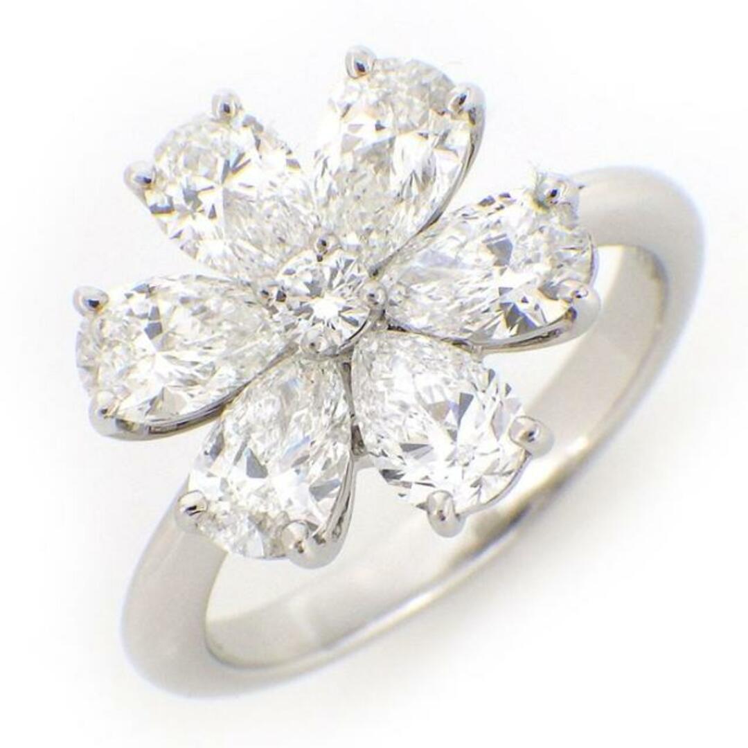 特別セール中【完全美品】 ハリーウィンストン HARRY WINSTON リング