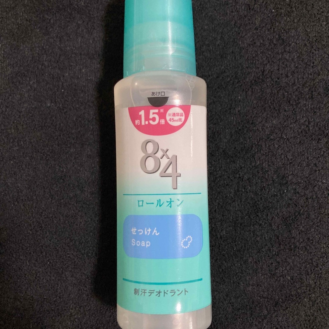 ニベア(ニベア)のニベア花王 8×4ロールオン 特大サイズ 1.５倍 せっけんの香り68ml×4本 コスメ/美容のボディケア(制汗/デオドラント剤)の商品写真