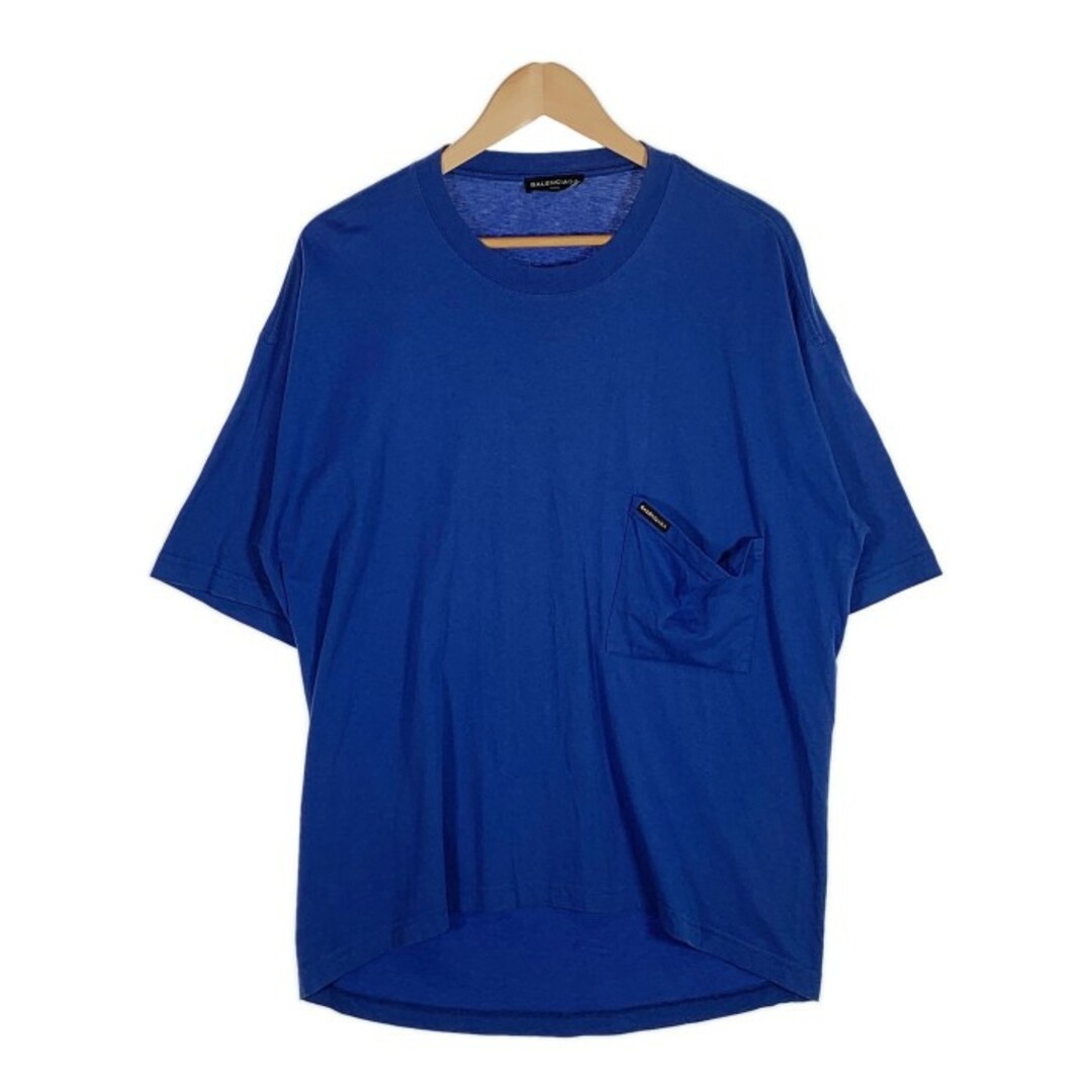 バレンシアガ 18SS オーバーサイズ Tシャツ バックプリント サイズ XS