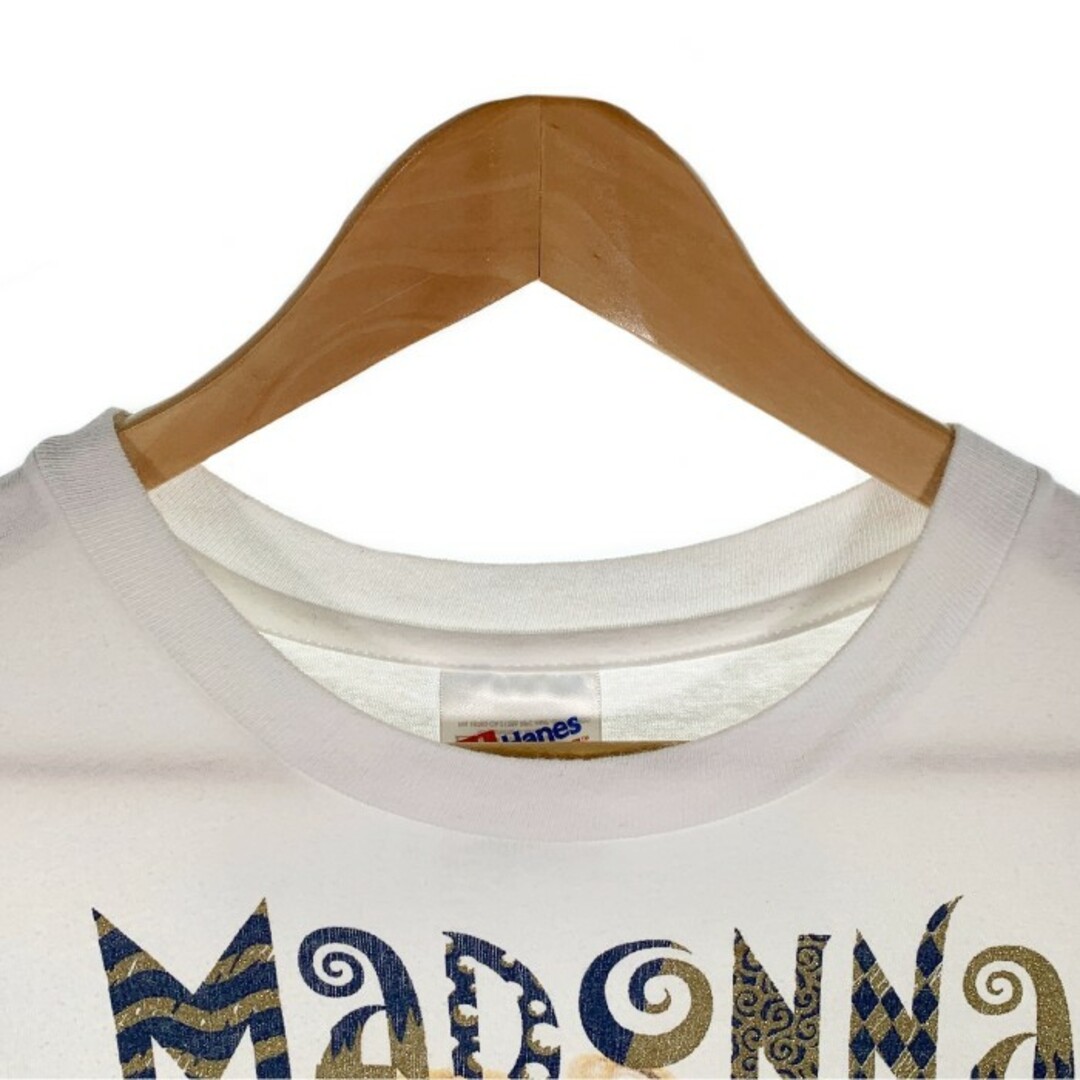 90's マドンナ プリントTシャツ ホワイト サイズ XL | www.innoveering.net