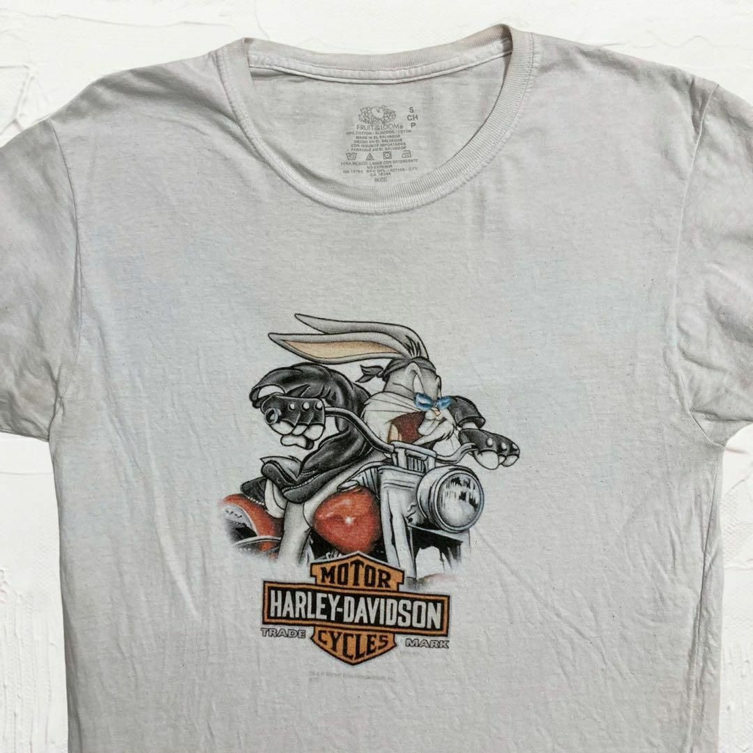 Harley Davidson(ハーレーダビッドソン)のLPM  Tシャツ  ハーレーダビッドソン　ルーニーテューンズ　バックスバニー メンズのトップス(Tシャツ/カットソー(半袖/袖なし))の商品写真