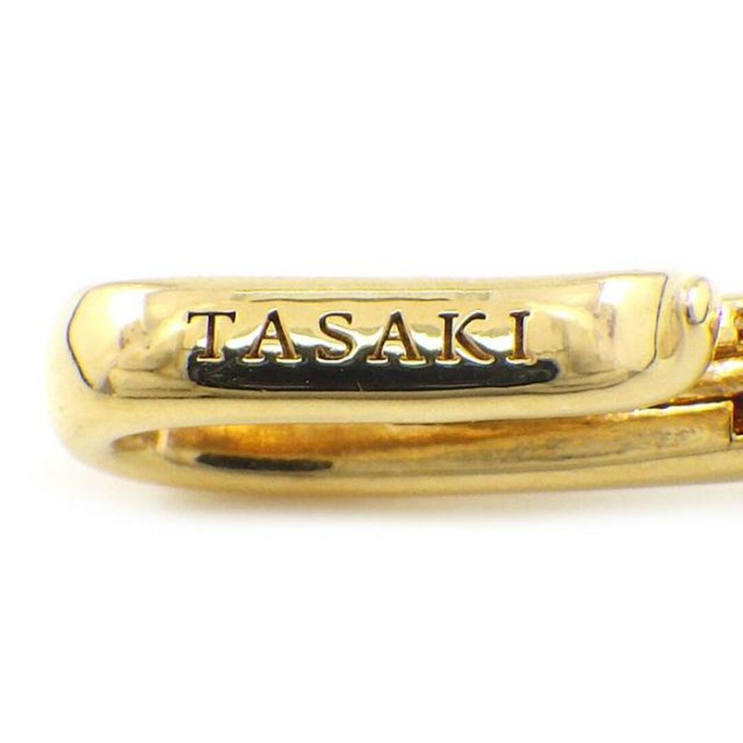 TASAKI(タサキ)のタサキ 田崎真珠 TASAKI ブレスレット スネーキング ヴァイン パール 5.0-9.0mm珠 K18YG 【中古】 レディースのアクセサリー(ブレスレット/バングル)の商品写真