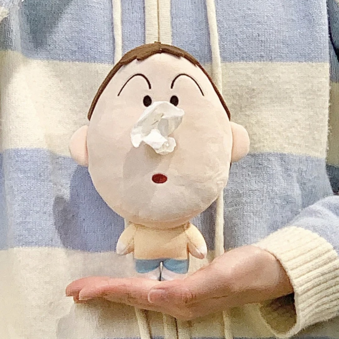 クレヨンしんちゃん ボーちゃん ぬいぐるみ ポケットティッシュ クレヨンしんちゃん ボーちゃん ぬいぐるみ ポケットティッシュ
