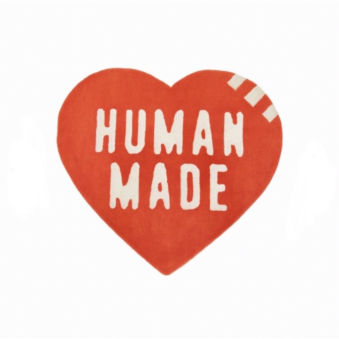 HUMAN MADE / HEART RUG SMALL HUMAN MADE / HEART RUG SMALL