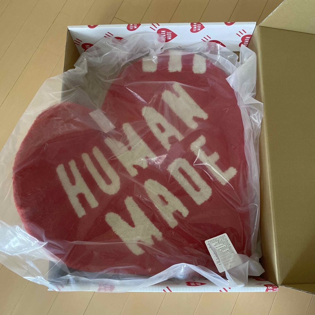 HUMAN MADE / HEART RUG SMALL