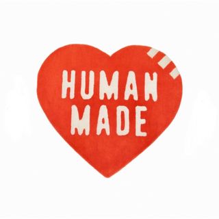 ヒューマンメイド(HUMAN MADE)のHUMAN MADE / HEART RUG SMALL "Red"(ラグ)