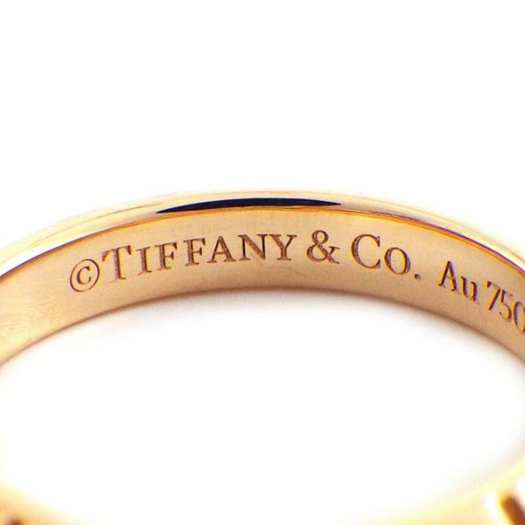 Tiffany & Co.(ティファニー)のティファニー Tiffany & Co. リング アトラス X クローズド ナロー 3mm幅 モデル 67788516 K18PG 8号 【中古】 レディースのアクセサリー(リング(指輪))の商品写真