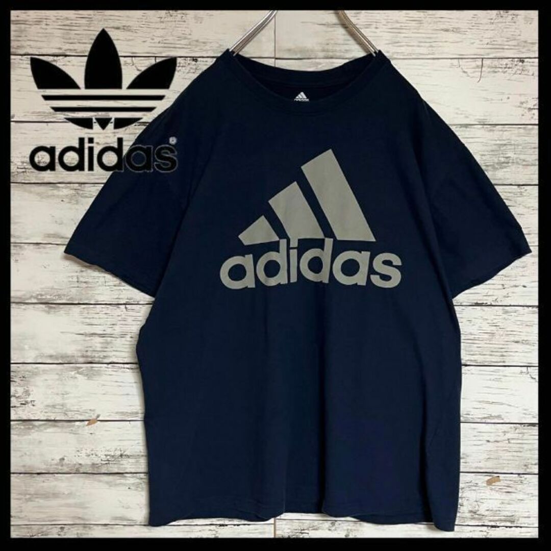 ⭐︎大人気⭐︎adidas センター刺繍 ポロシャツ パフォーマンスロゴ