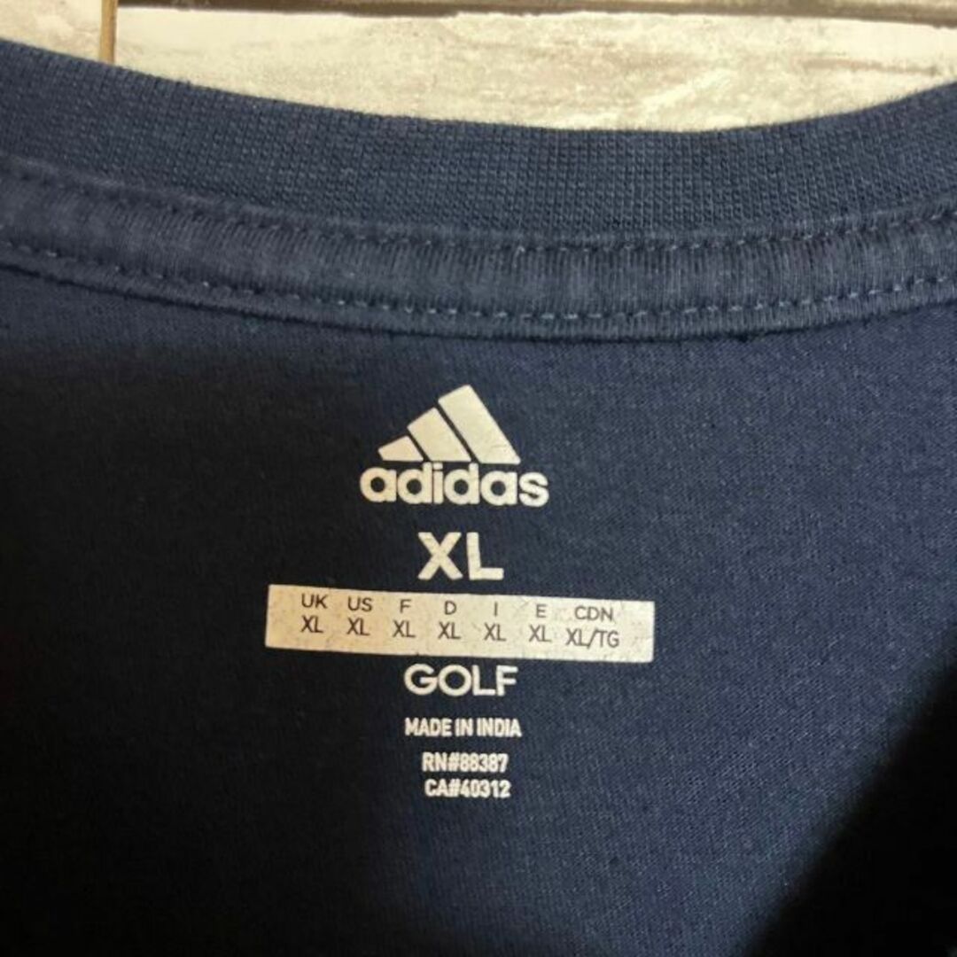 ⭐︎大人気⭐︎adidas センター刺繍 ポロシャツ パフォーマンスロゴ
