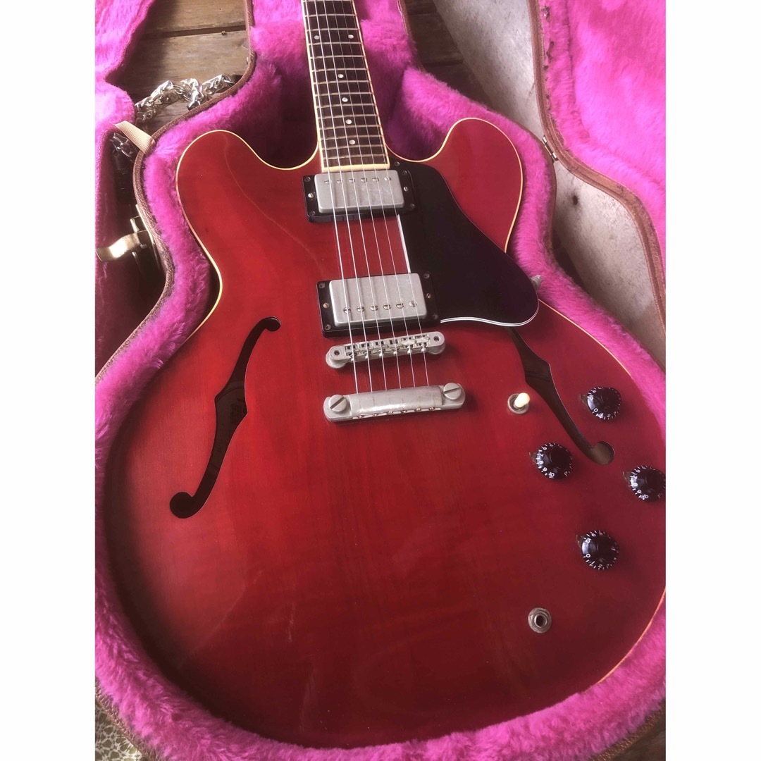 Gibson(ギブソン)のGibson  ES-335  1991年製 楽器のギター(エレキギター)の商品写真