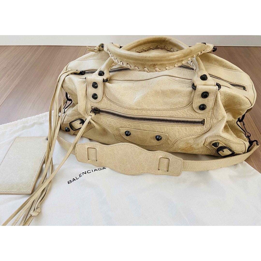 BALENCIAGA バレンシアガ 美品　ハンドバッグ　ザ・ツィギー 2way