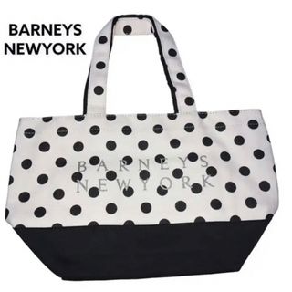 バーニーズニューヨーク(BARNEYS NEW YORK)のバーニーズニューヨーク ドット柄トートバッグ(トートバッグ)